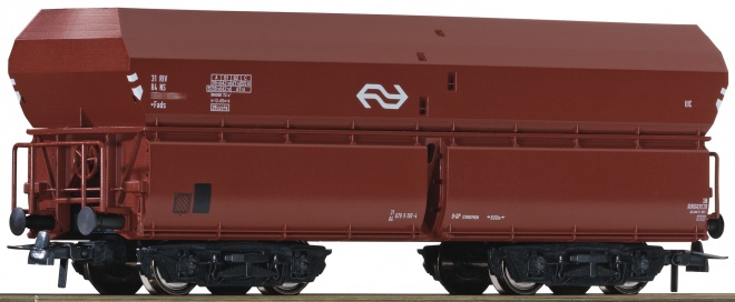 Self unloading hopper car<br /><a href='images/pictures/Roco/Roco-56330.jpg' target='_blank'>Full size image</a>